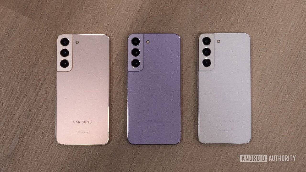 갤럭시 S22 신규 컬러 보라 퍼플(Bora Purple) 실물.JPG | 인스티즈