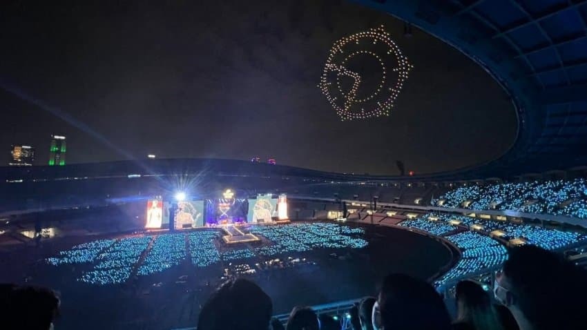 아이유 콘서트 관객석 분위기 | 인스티즈