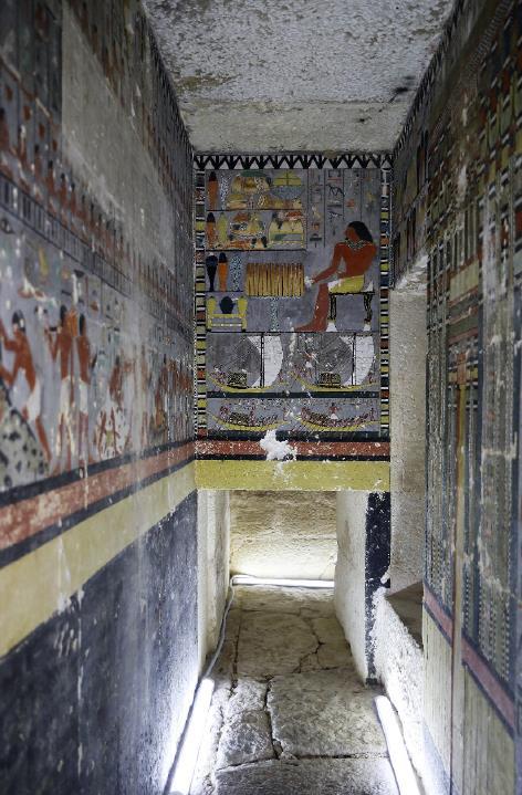 이집트에서 4천여년 전 만들어진 고대 무덤 새로 나옴.jpg | 인스티즈