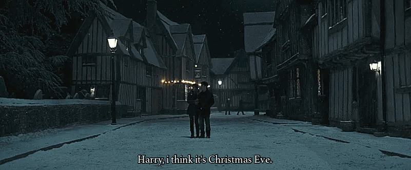 해리포터 속 크리스마스.gif | 인스티즈
