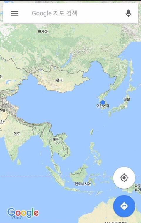 중국 가 없는 세계지도.jpg | 인스티즈