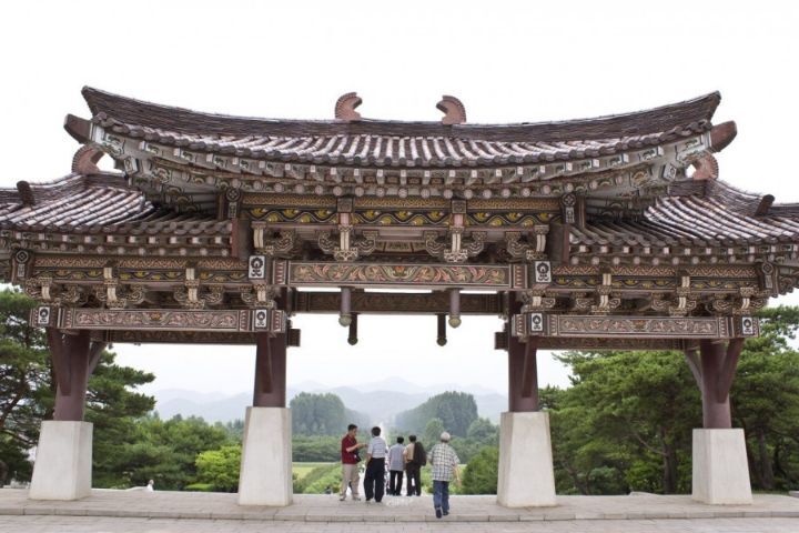 북한에서 복원한 고구려 시대 단청 | 인스티즈