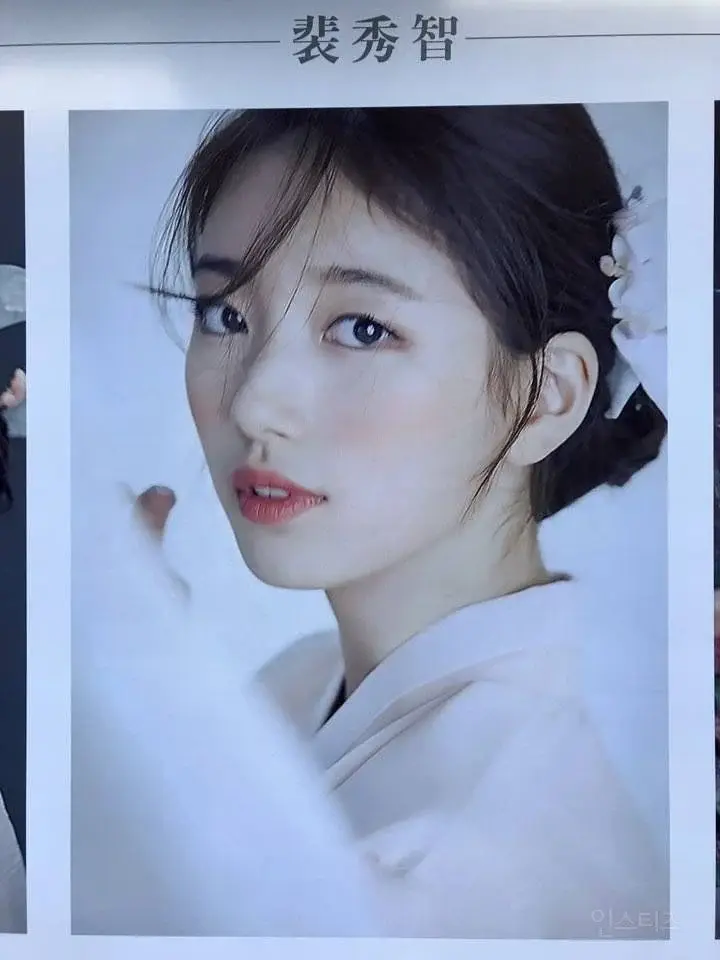 예쁘다고 반응 터졌던 수지 지하철 생일 g | 인스티즈