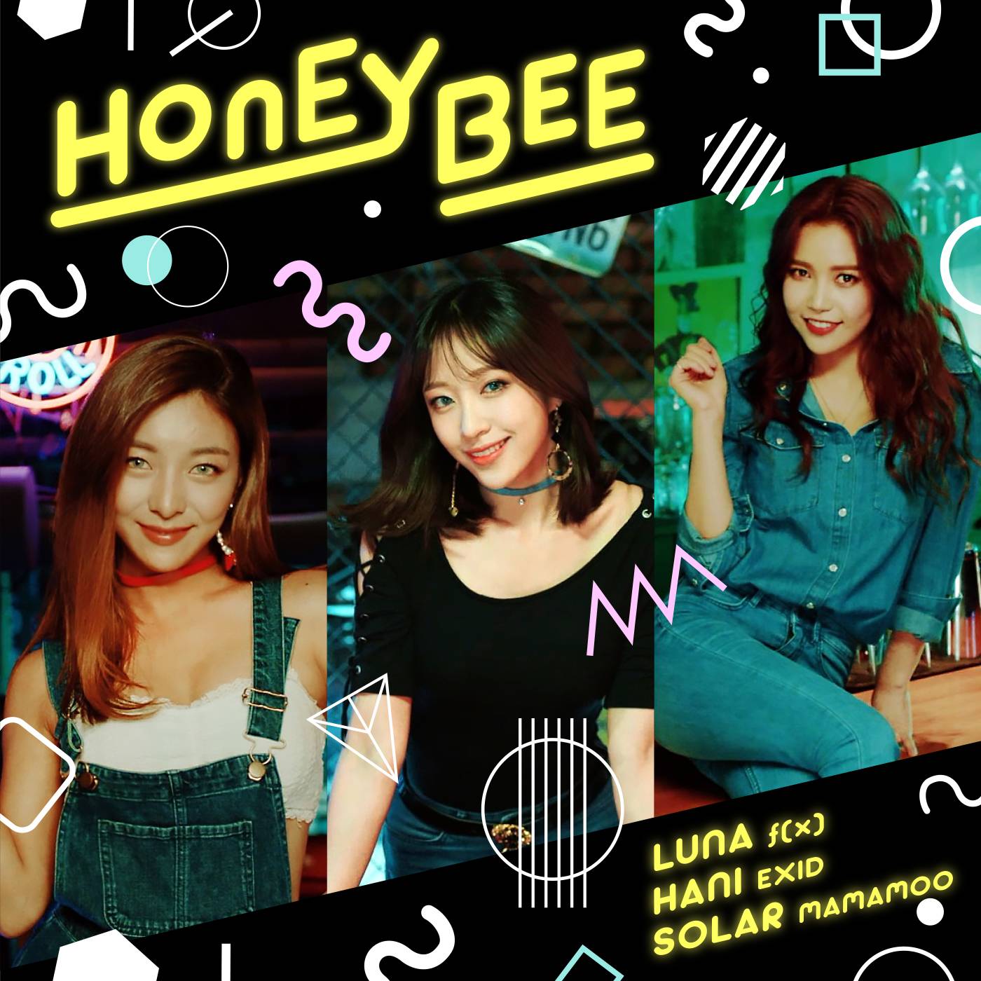 [미리듣기] 루나 & 하니 & 솔라 - HONEY BEE | 인스티즈