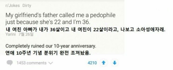 여친 아빠가 나에게 소아성애자라고 함..jpg | 인스티즈