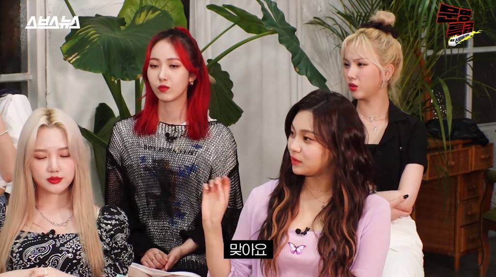 여자친구가 말하는 꽈당 무대 비화.jpg | 인스티즈