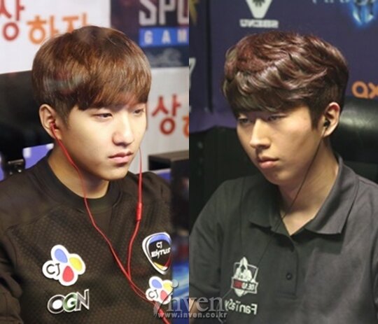 [스타2] 스타2의 최고의 미남 김준호 VS T1의 계보 테러리스트 정명훈 대결 성사! | 인스티즈