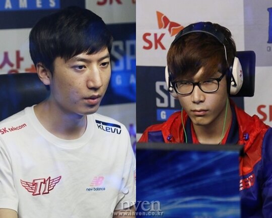 [스타2] 스타2의 최고의 미남 김준호 VS T1의 계보 테러리스트 정명훈 대결 성사! | 인스티즈