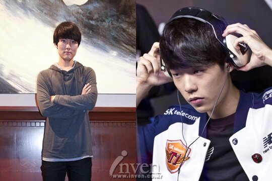 [스타2] 스타2의 최고의 미남 김준호 VS T1의 계보 테러리스트 정명훈 대결 성사! | 인스티즈