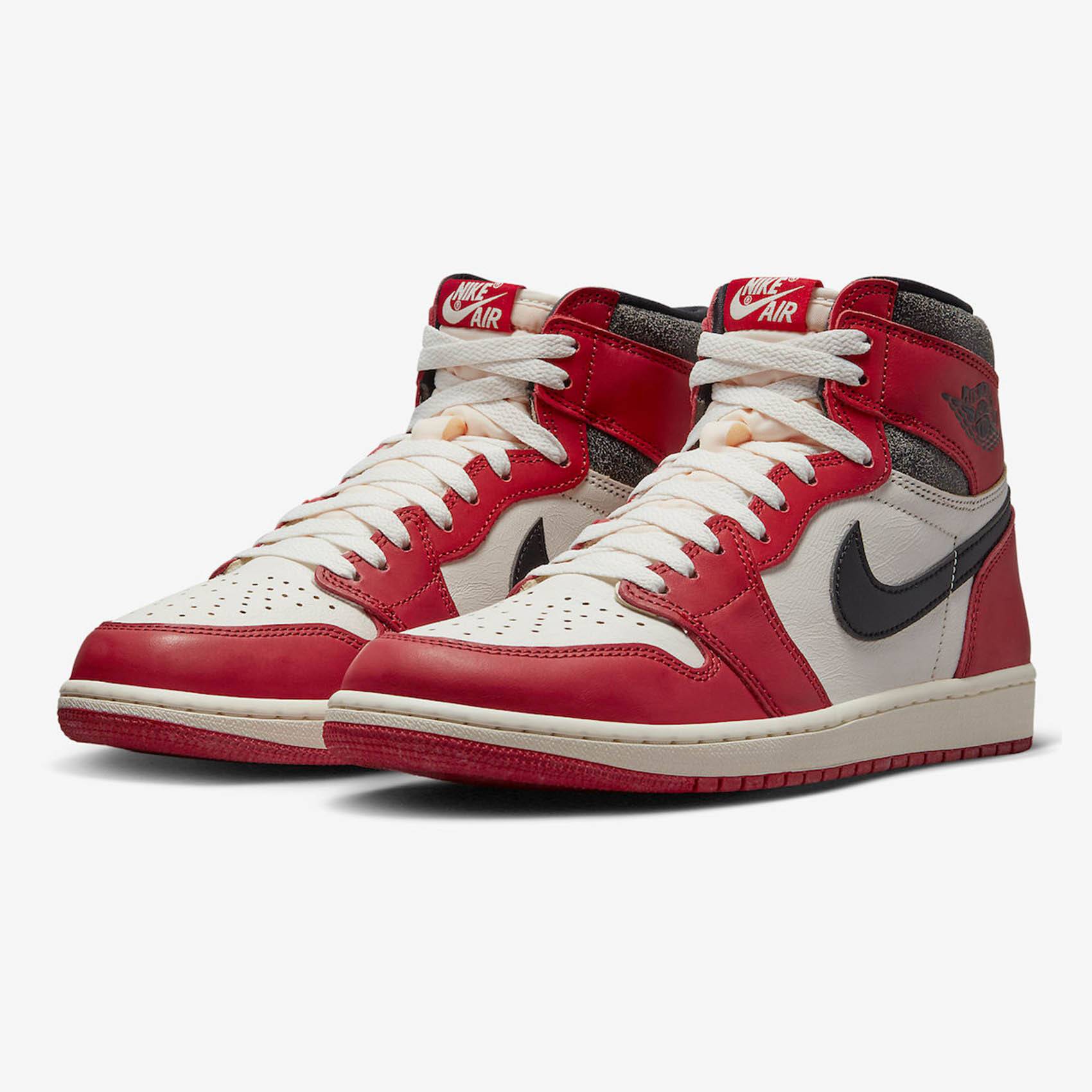 expensive red sneakers