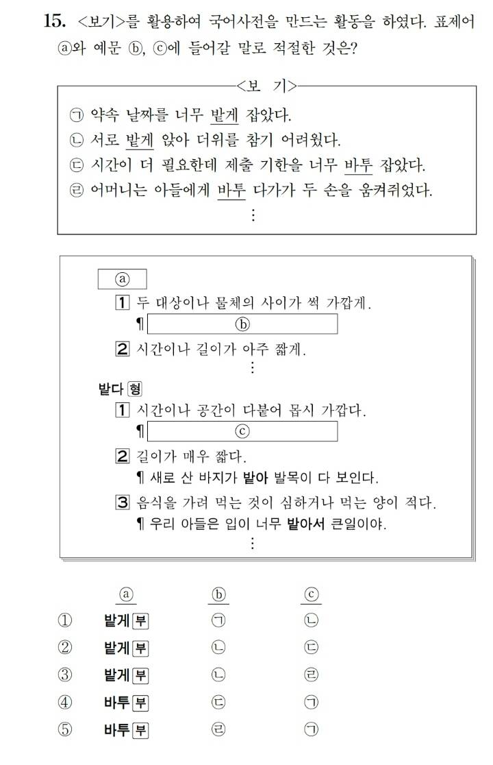 수능 재도전하는 성인이 매우 당황하는 과목....jpg | 인스티즈