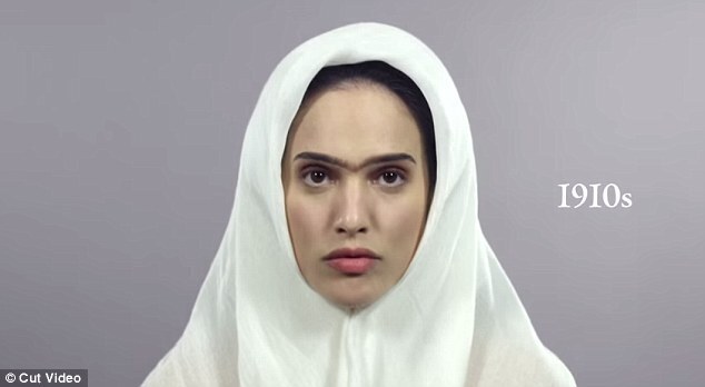 이란 여성 스타일링 100년 변천사 | 인스티즈