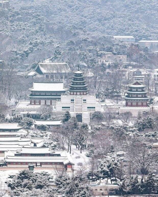 레딧에 올라온 한국의 겨울 | 인스티즈
