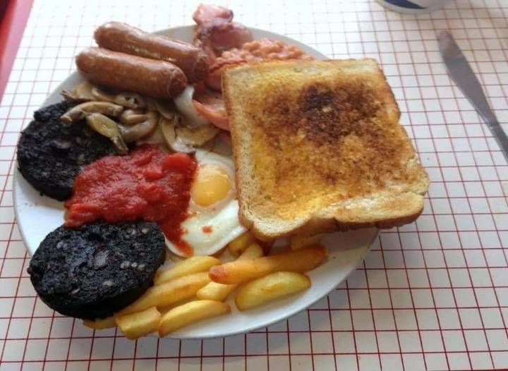 호불호갈리는 영국식 아침식사 | 인스티즈