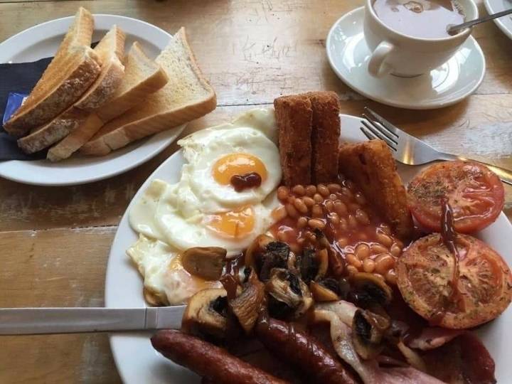 호불호갈리는 영국식 아침식사 | 인스티즈