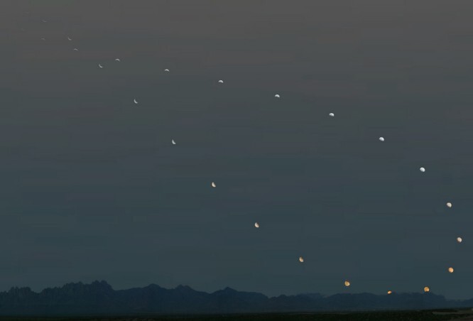 태양이 1년간 그려낸 8자 모양의 아날렘마 (Analemma) | 인스티즈