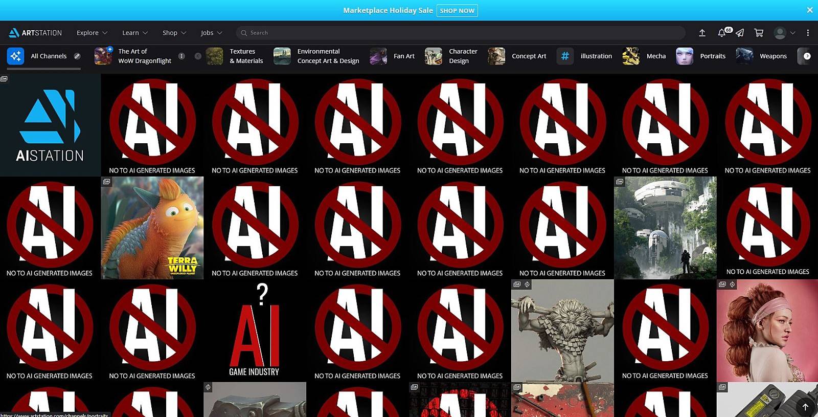nokbeon.net-ai 를 바라보는 2D아티스트와 3D아티스트-1번 이미지
