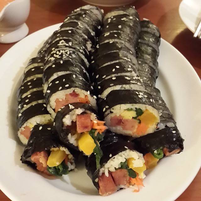 썸네일-언제 먹어도 맛있는 김밥-이미지