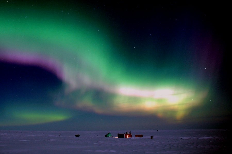 지구의 오로라 | 인스티즈
