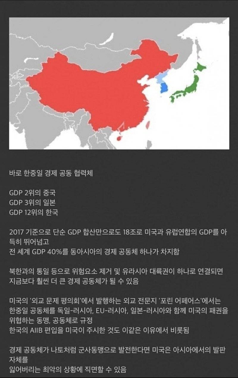 미국이 가장 걱정하는 시나리오 중 1개 | 인스티즈