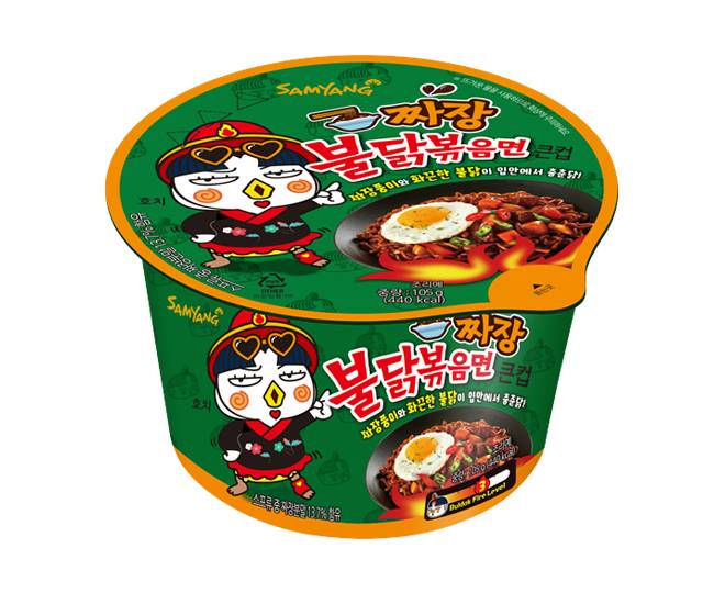 불닭볶음면 시리즈 중 여시의 최애는? | 인스티즈