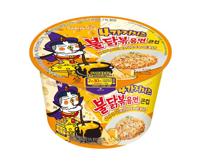 불닭볶음면 시리즈 중 여시의 최애는? | 인스티즈