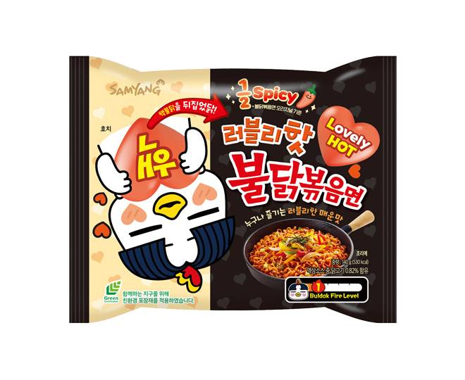 불닭볶음면 시리즈 중 여시의 최애는? | 인스티즈