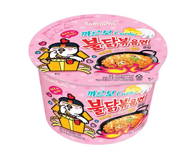 불닭볶음면 시리즈 중 여시의 최애는? | 인스티즈