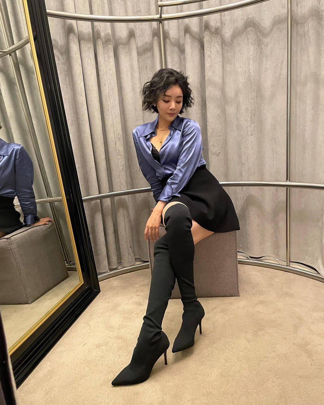 더 글로리 배우 차주영 인스타그램 .jpgif | 인스티즈