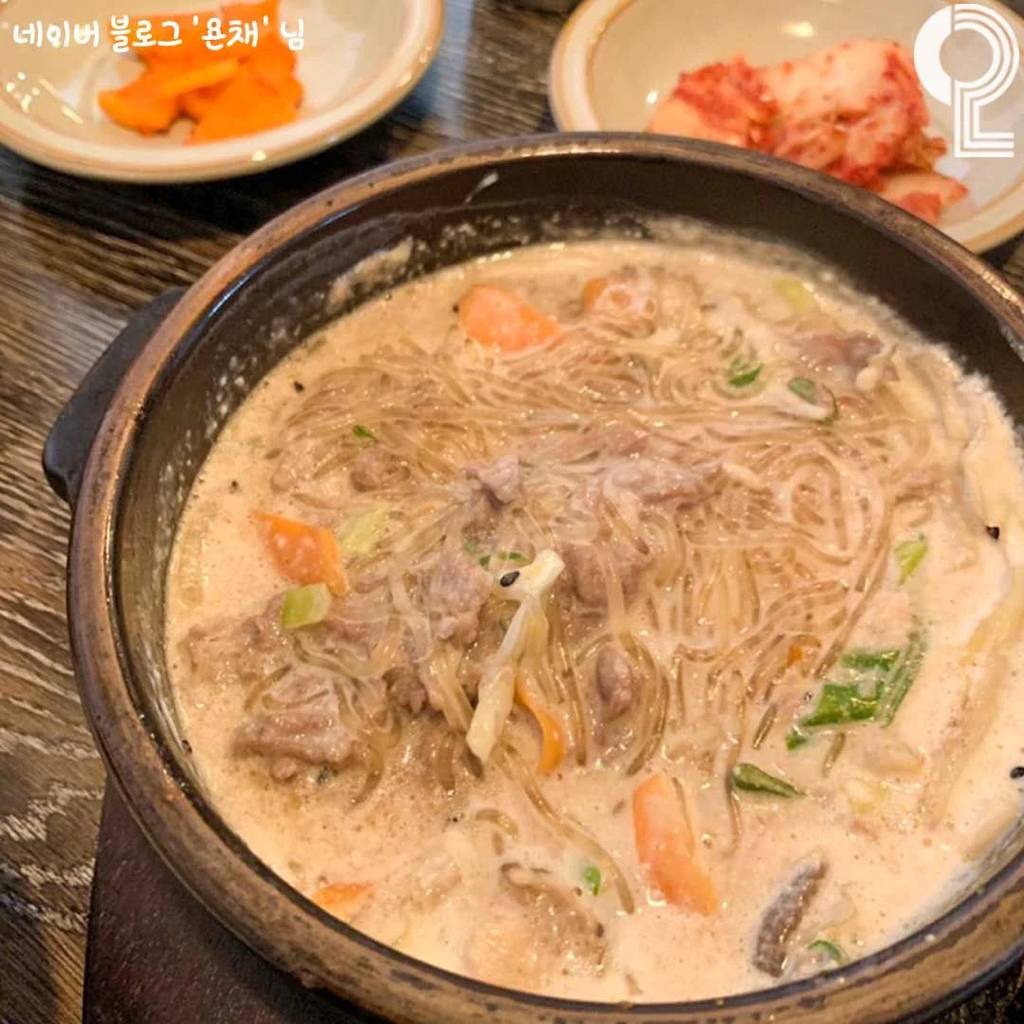 광주에서 판매하는 '크림순대국밥' | 인스티즈