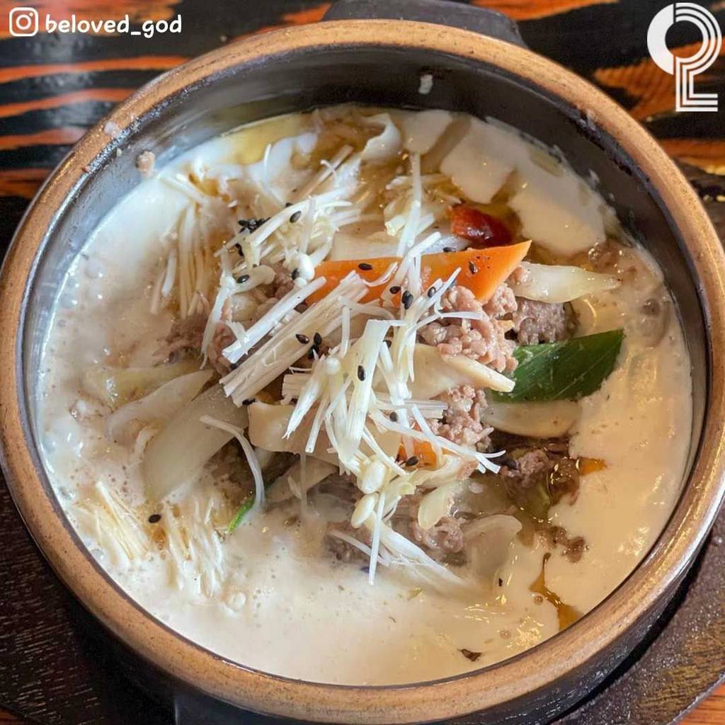 광주에서 판매하는 '크림순대국밥' | 인스티즈