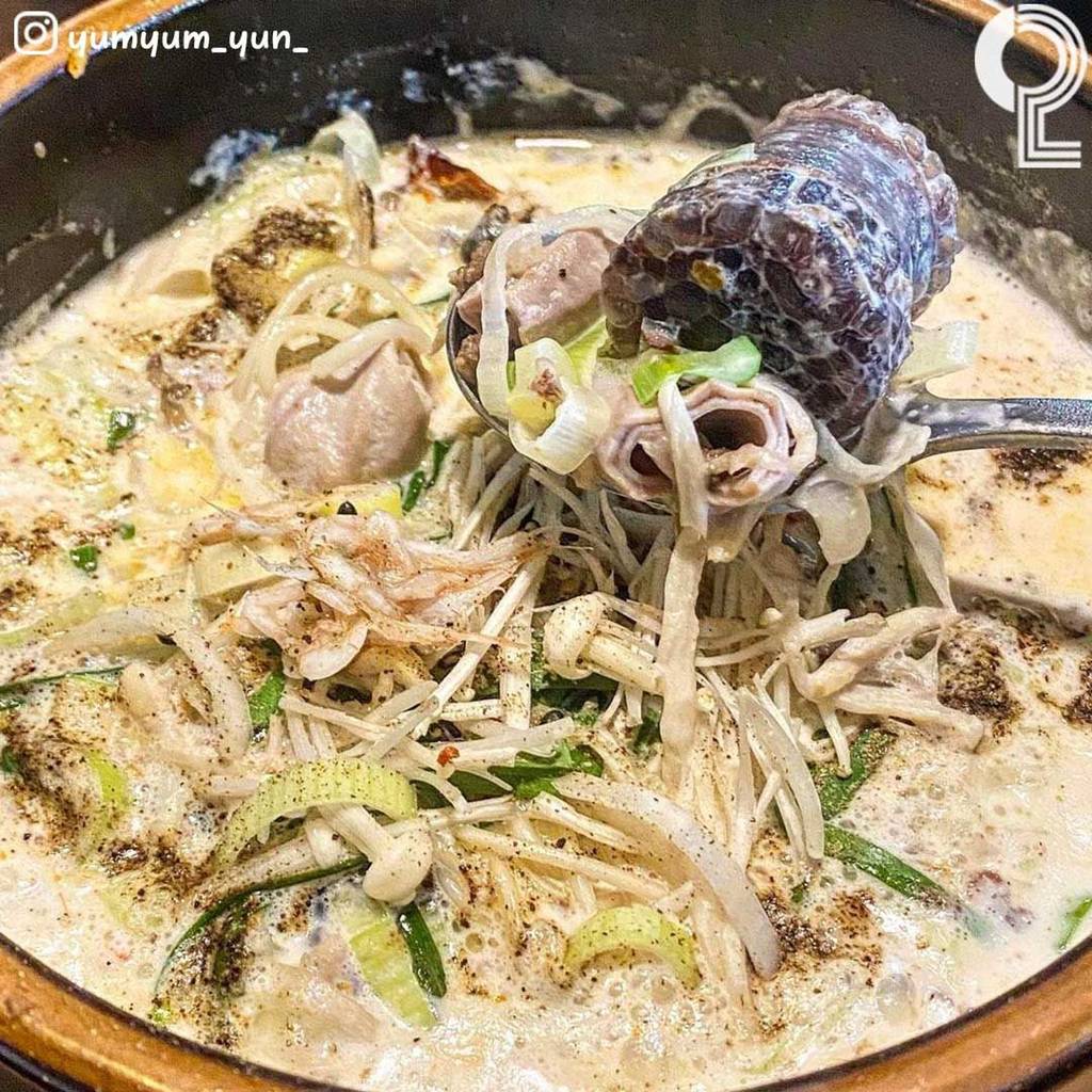 광주에서 판매하는 '크림순대국밥' | 인스티즈