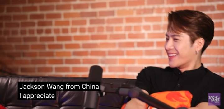 미국에서 한 인터뷰로 보는 왕잭슨이 중국에 빠지게된 이유 궁예 | 인스티즈