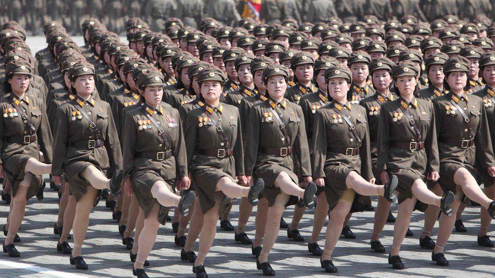 나라별 여군 행진 모음 | 인스티즈