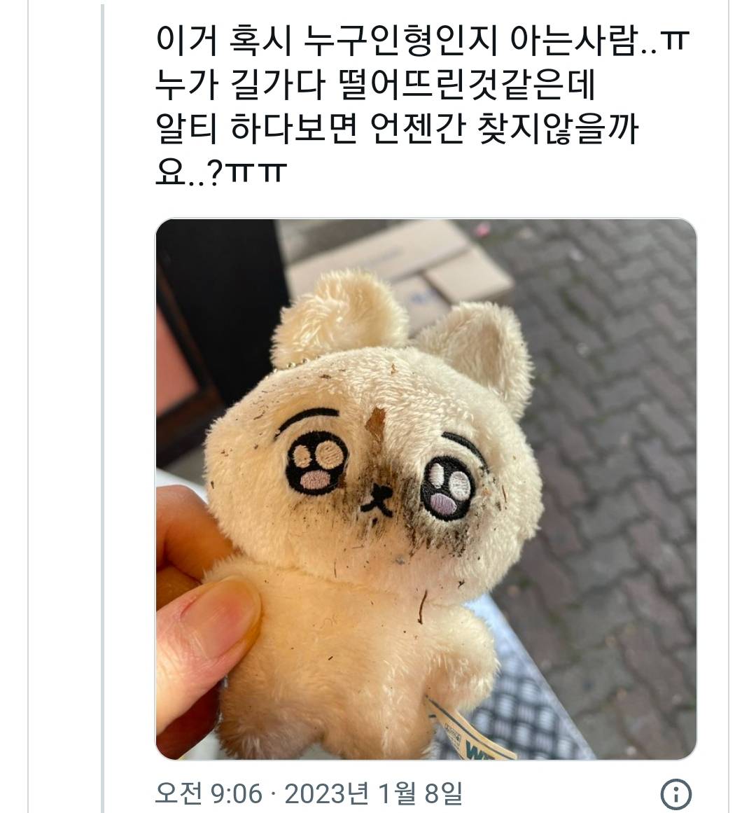 또 다시 임보 타래 시작된 그때 그 필끼🐰 계정 | 인스티즈