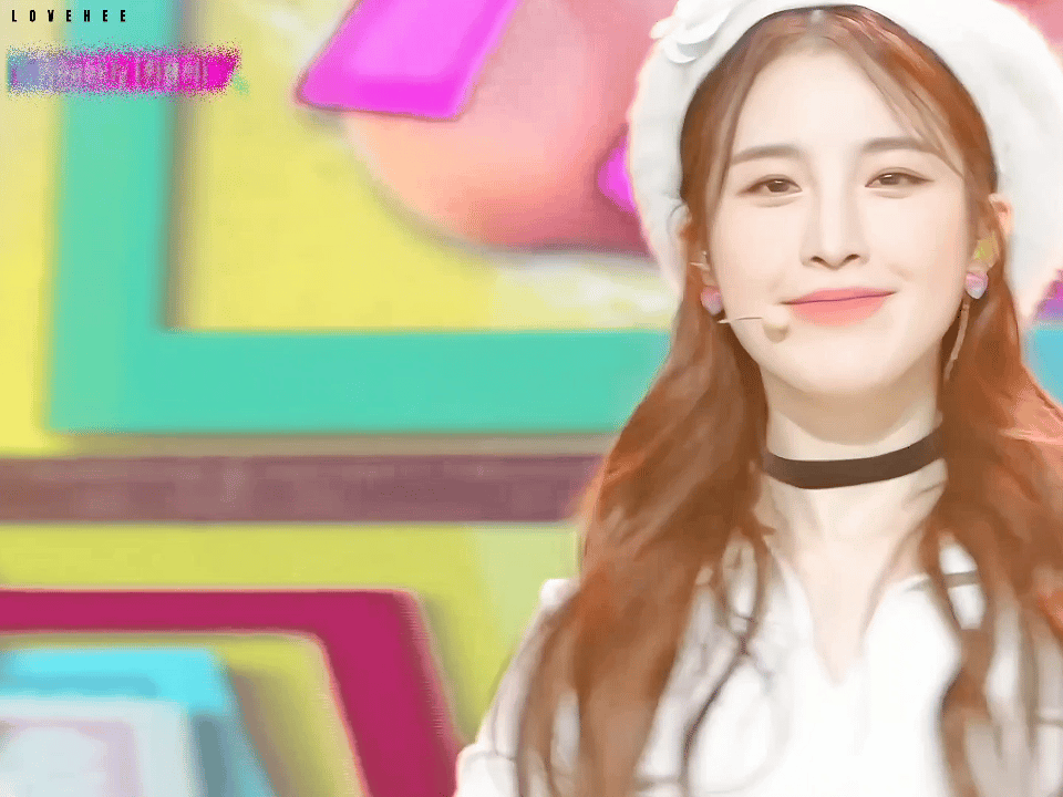 뮤직뱅크에서 에이핑크 NoNoNo 커버한 위클리 | 인스티즈