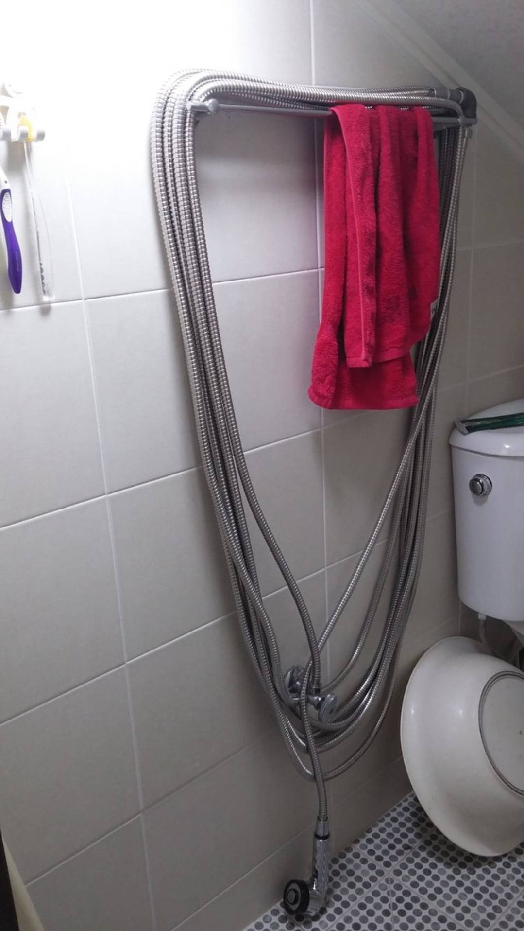 아빠가 참고 쓰라고한 샤워기 호스 .jpg | 인스티즈