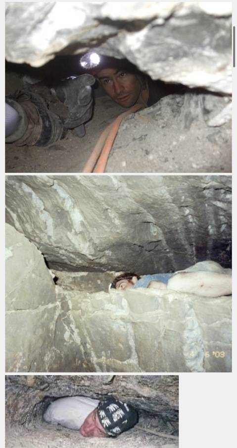 동굴에 거꾸로 껴있다가 사망한 유명한 사건 | 인스티즈