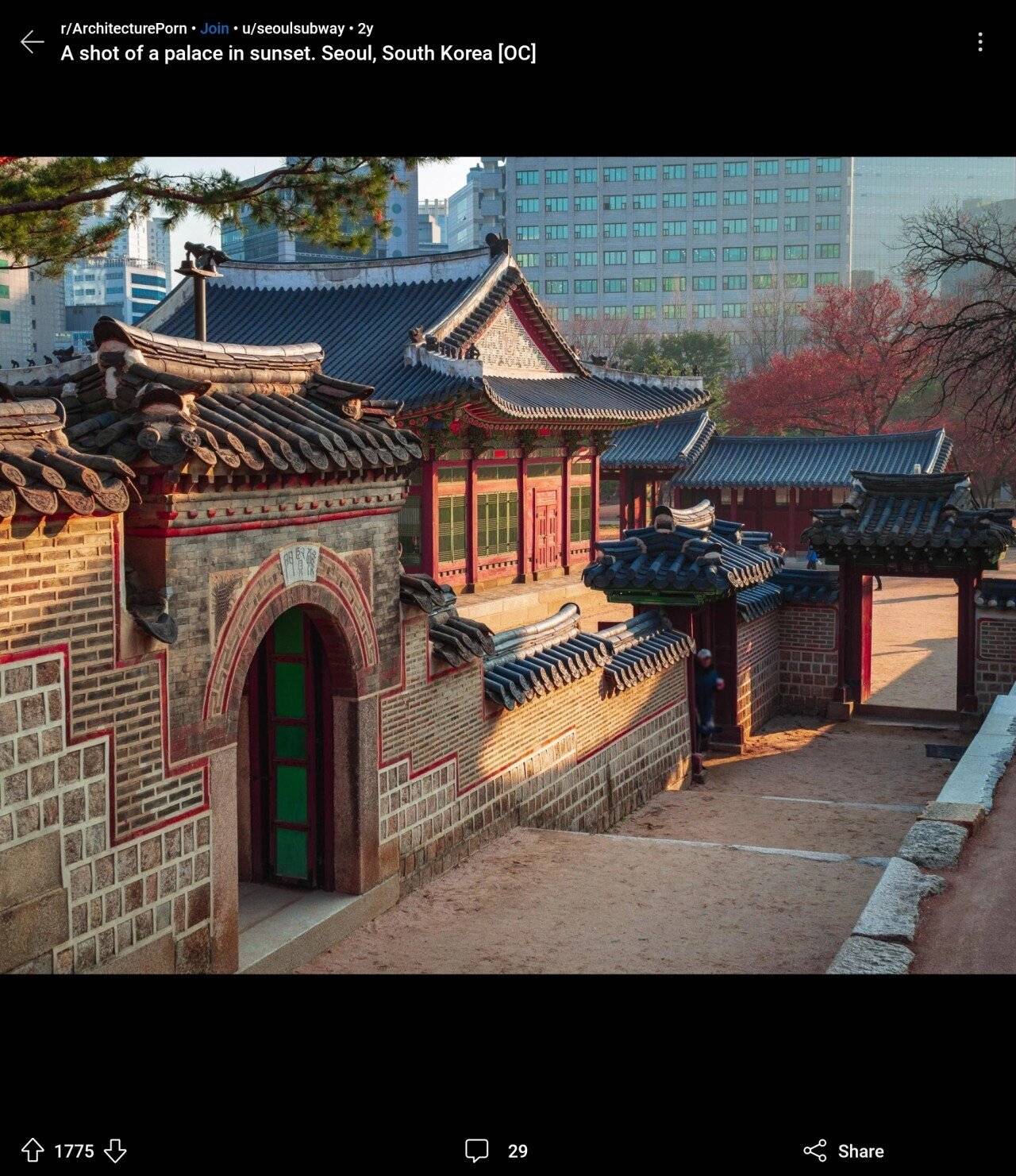 레딧 선정 한국의 지리는 건축물 | 인스티즈