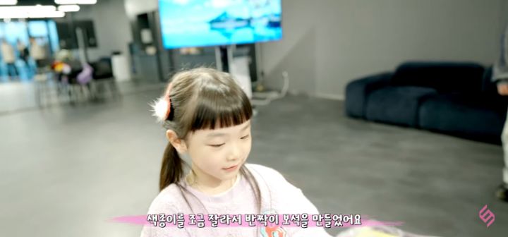 K팝 찐장녀,문희준 딸 잼잼이 H.O.T 캔디 안무따는 모습 | 인스티즈