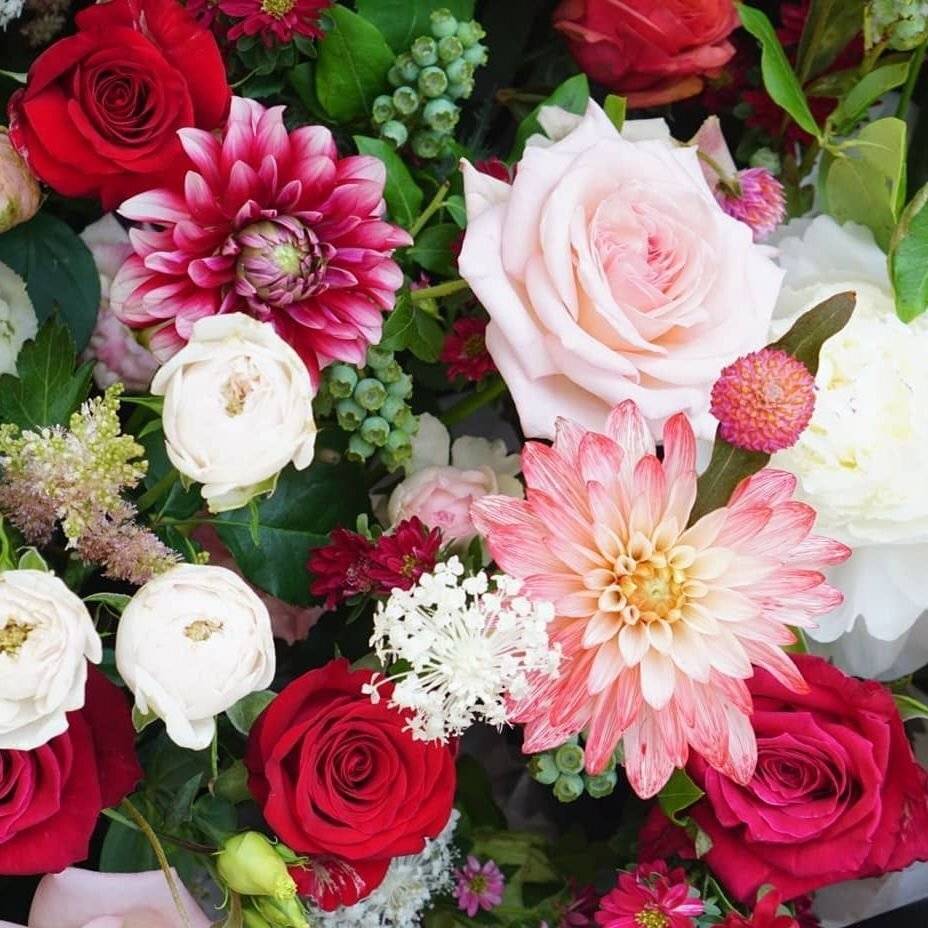 꽃으로 하는 자동차 트렁크 프로포즈.jpg | 인스티즈