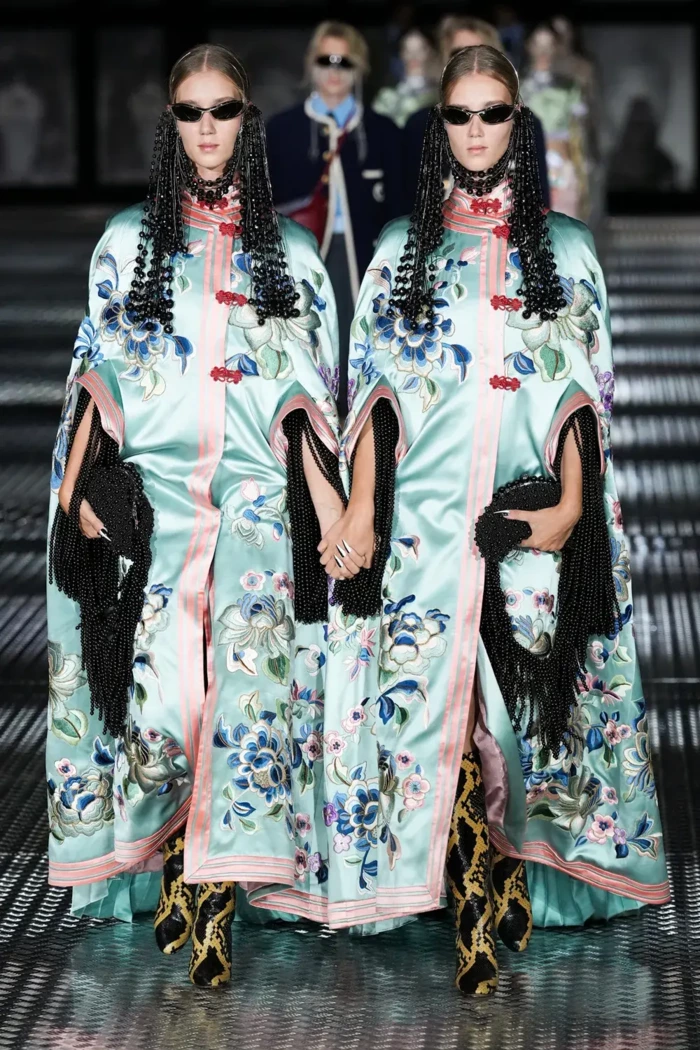 쌍둥이 컨셉잡은 Gucci 2023년 신상 컬렉션 | 인스티즈