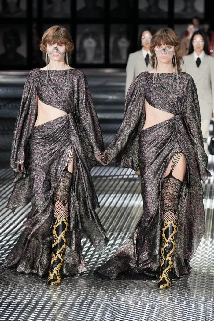 쌍둥이 컨셉잡은 Gucci 2023년 신상 컬렉션 | 인스티즈