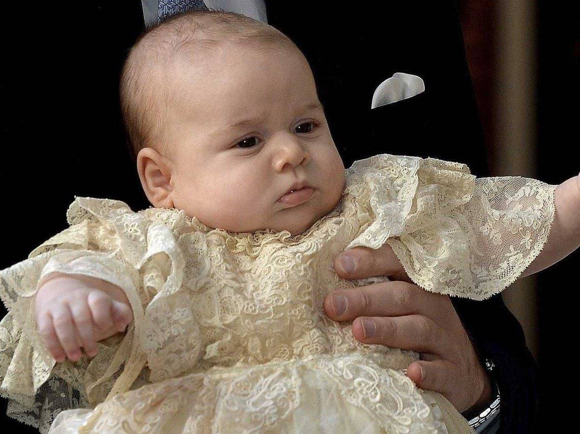 영국 조지왕자 아기시절...jpg | 인스티즈