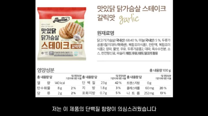 랭킹닭컴 맛있닭 닭가슴살 스테이크 영양성분 검사 결과.jpg | 인스티즈
