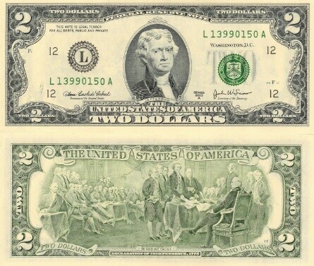 미국인들도 잘 모르는 달러 지폐 | 인스티즈