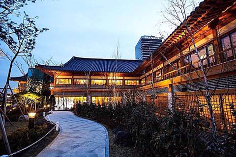 인천 송도에 있는 한옥 호텔.jpg | 인스티즈