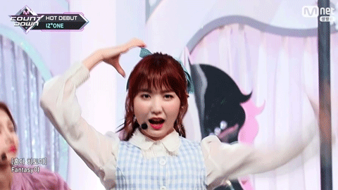 아이즈원) 오늘 엠카 데뷔무대 꿈과희망월클이 | 인스티즈