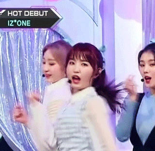 아이즈원) 오늘 엠카 데뷔무대 꿈과희망월클이 | 인스티즈