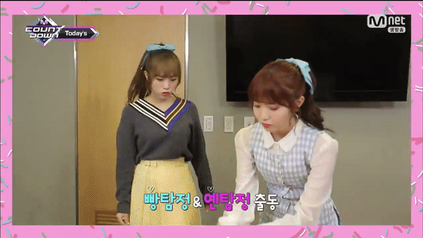 아이즈원) 오늘 엠카 데뷔무대 꿈과희망월클이 | 인스티즈